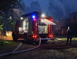 За сутки в Коми сгорели баня, жилой дом и хозяйственная постройка