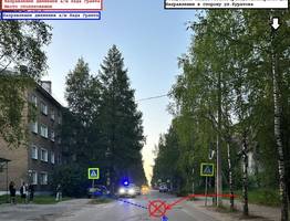 В Коми две “Гранты” не поделили дорогу