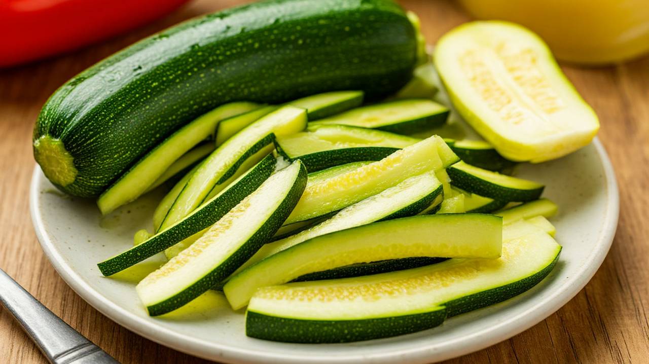 Главная картинка новости: Семья подсела на быструю закуску хрустящие кабачки «Скороешки» - идеальная альтернатива малосольным огурцам