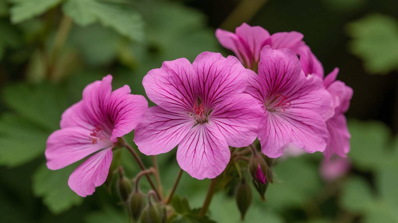 Для цветения герани — обязательно: 1 щепотка в воду — и бутоны лезут как на дрожжах. Отличная подкормка для пеларгонии