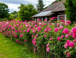Идеальное ограждение для вашего участка: профлист уходит в прошлое — современный эстетичный способ создать полную приватность на даче
