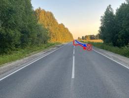 Девушка на Mitsubishi спровоцировала ДТП с мотоциклистом под Ухтой в Коми