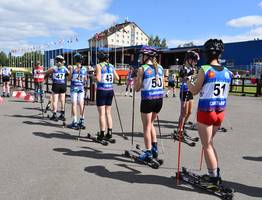 Коми показала сильные результаты на всероссийских соревнованиях по лыжероллерам