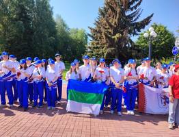 Юные туристы из Коми участвуют в международном слёте в Марий Эл