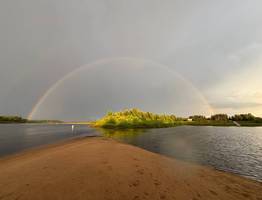 16 июля Коми останется во власти непогоды: серо, сыро и прохладно