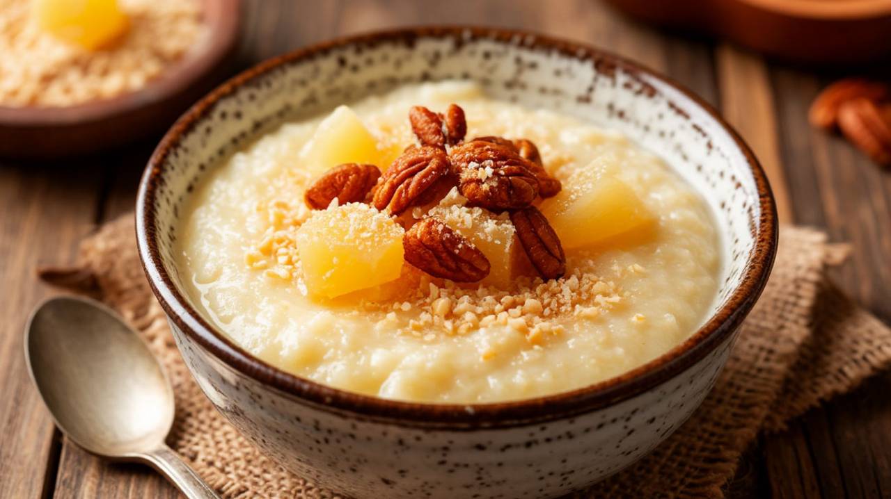 Главная картинка новости: Когда хочу вкусную манную кашу, готовлю таким способом: даже дети просят добавить еще