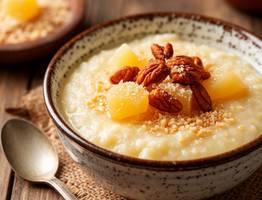 Когда хочу вкусную манную кашу, готовлю таким способом: даже дети просят добавить еще