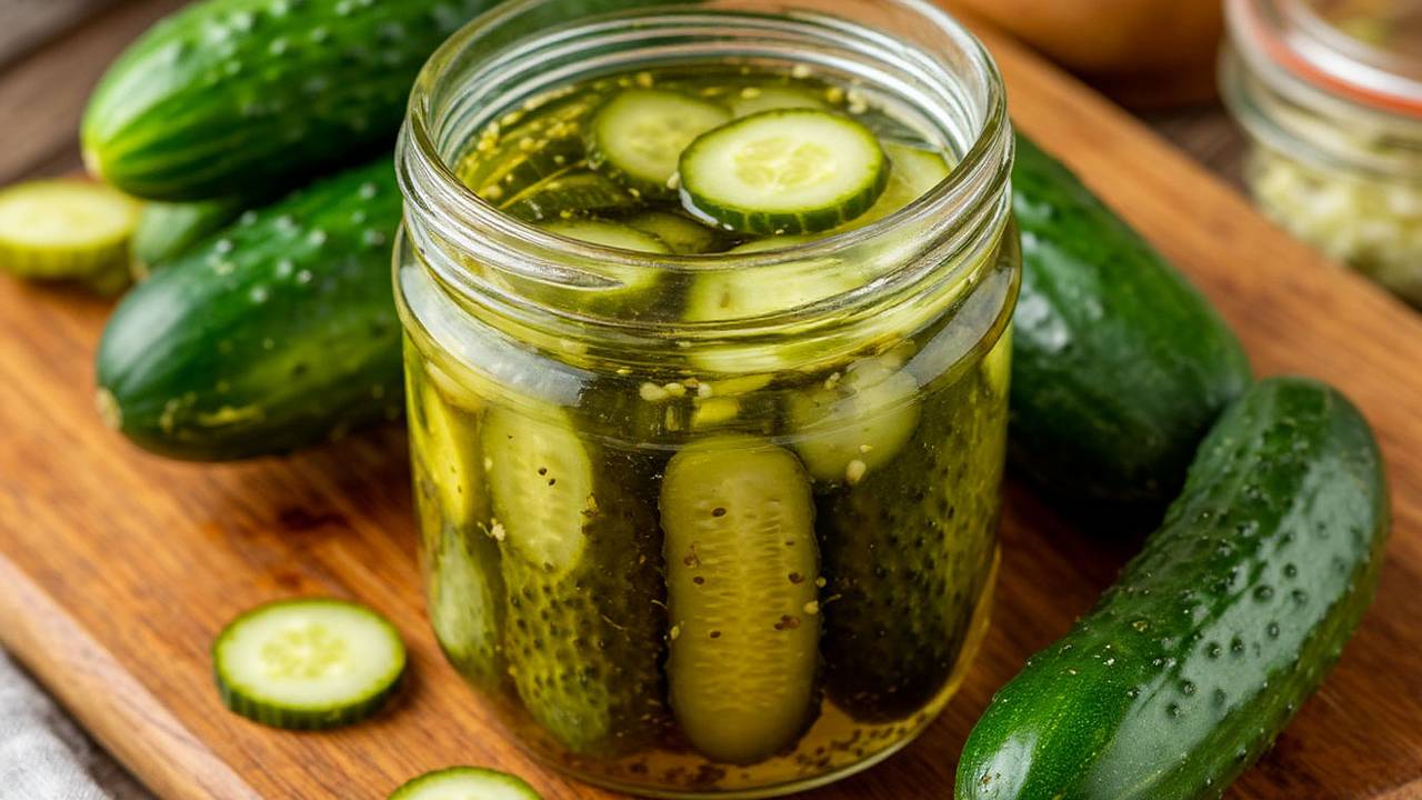 Главная картинка новости: Закусочные огурчики с горчицей — так вкусно, что сметают моментально: делюсь маминым рецептом