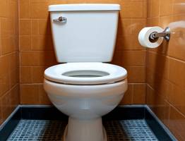 Беру одну таблетку и кидаю ее в унитаз: сантехника в доме сияет, как серебро - все дело в одной уловке