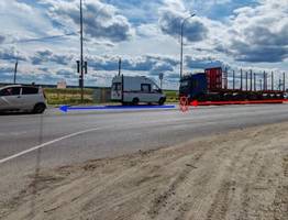 В Коми шведская иномарка догнала Daihatsu: пострадала пассажирка "японца"