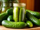 Маринуем хрустящие огурцы в банке 1 литр: легкий рецепт