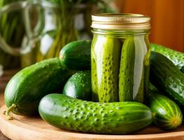 Маринуем хрустящие огурцы в банке 1 литр: легкий рецепт