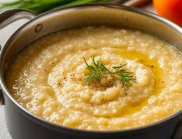 Для такой каши и крупы никакой не надо: варится 3 минуты - даже дети просят еще