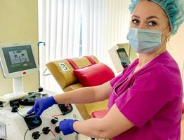 В Коми появился современный аппарат для сдачи плазмы крови