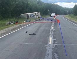 Трагическое ДТП на трассе Вятка в Коми унесло жизнь водителя