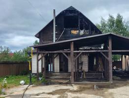 За сутки в Коми сгорело два дома: обошлось без пострадавших