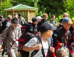 Юные самбисты Коми собрались на профильную смену в лагере "Чайка"