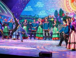 Летний марафон народного творчества стартовал в Коми на Стефановской площади