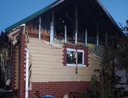 В Сыктывкаре потушили пожар в бане на улице Тентюковской