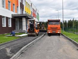 В Коми завершается строительство современной сельской школы