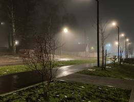 В одном из районов Сыктывкара появится современное уличное освещение