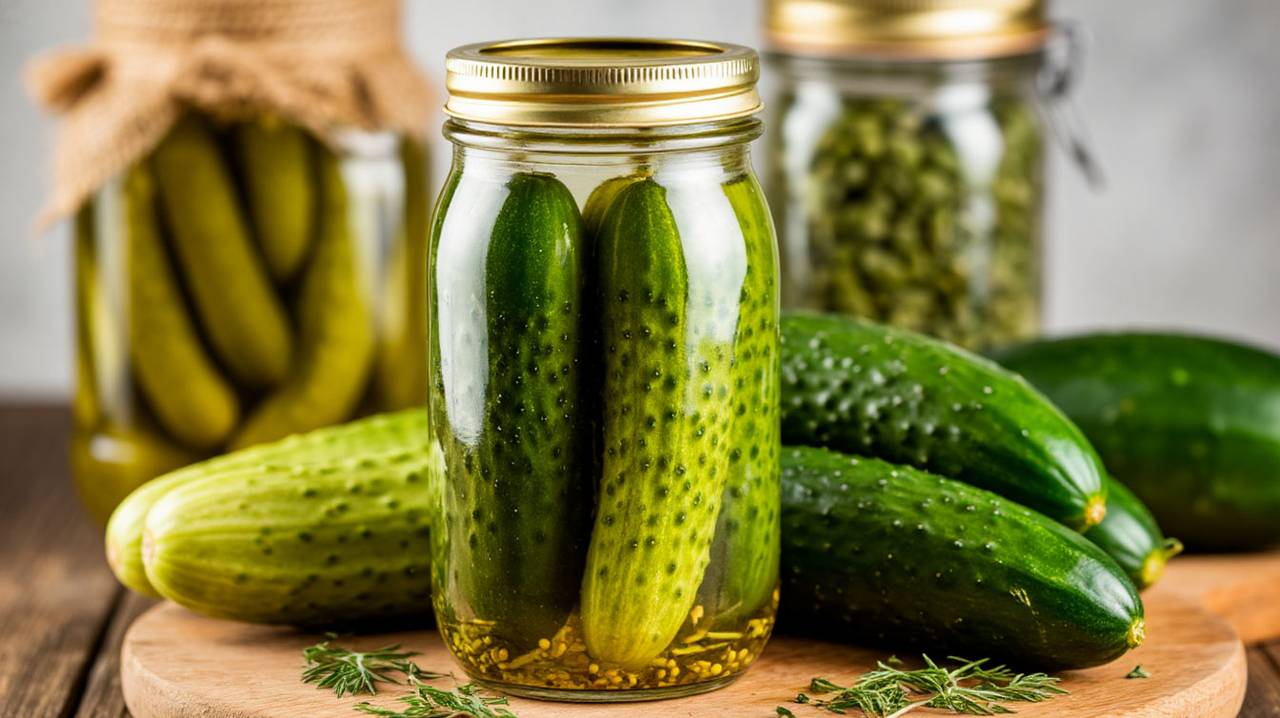 Главная картинка новости: По-быстрому: проверенная засолка огурцов без надоевшего кипятка, сахара и уксуса на всю зиму. На заготовку требуется всего 13 минут