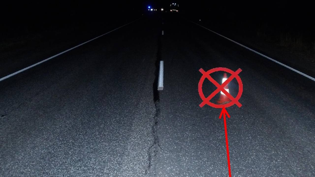 Главная картинка новости: Один погибший и четверо пострадавших: за один вечер в Коми произошли две аварии с лосями