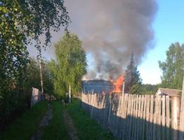 Четыре пожара потушили за сутки в Коми: есть один погибший