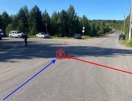 Три человека пострадали в ДТП за минувший день в разных районах на дорогах Коми