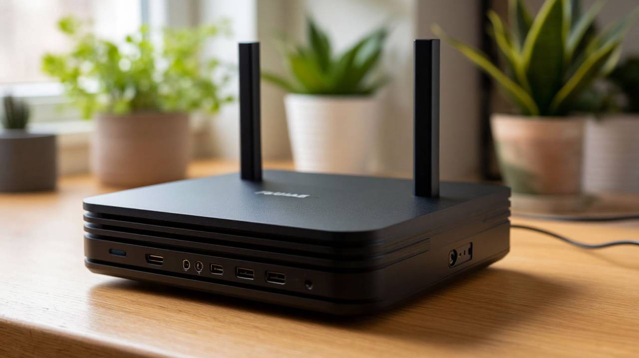 Главная картинка новости: Просто выключаю эту функцию на роутере, и интернет летает: эта настройка замедляет в 2 раза связь