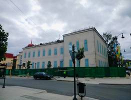 В Сыктывкаре началась реставрация старинного здания Национального музея