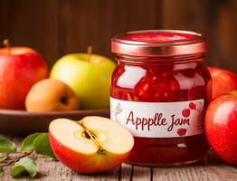 Бабушка оставила нам рецепт и теперь яблочное варенье делаем только так: сколько ни закрути - все равно не хватит