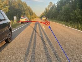 В нефтяной столице Коми за полчаса произошло два серьезных ДТП с двухколесным транспортом