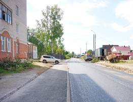 В Сыктывкаре завершают ремонт ключевой улицы Лесозавода
