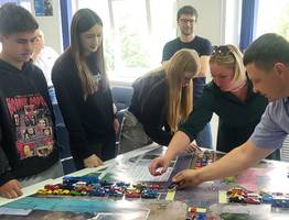 Школьники Сыктывкара заглянули в «закулисье» городского транспорта