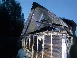 В Сыктывкаре ликвидировали пожар в эжвинской бане: обошлось без пострадавших