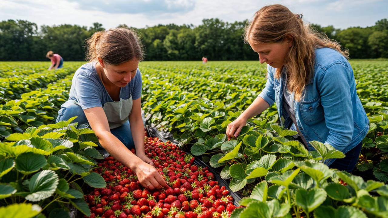 Главная картинка новости: Финское клубничное «рабство»: как я решилась поехать на сбор клубники в Европу. Честный отзыв туриста