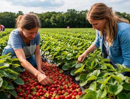 Финское клубничное «рабство»: как я решилась поехать на сбор клубники в Европу. Честный отзыв туриста