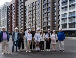 Будущие архитекторы из Ухты изучили современные строительные технологии в столице Коми