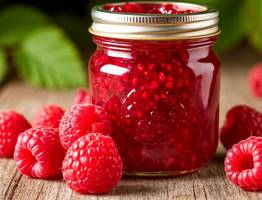 Варим джем, чтобы ложка стояла: густое малиновое желе — проверенный рецепт на 1 кг ягод