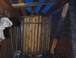 В Коми огнеборцы оперативно ликвидировали пожар в деревенской бане