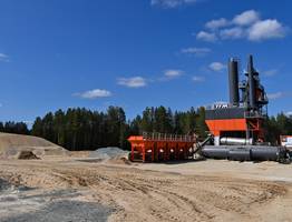 В Коми новый асфальтобетонный завод ускорит строительство дорог