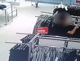 В Сыктывкаре задержали вора, укравшего одежду из магазина на 6 тысяч рублей