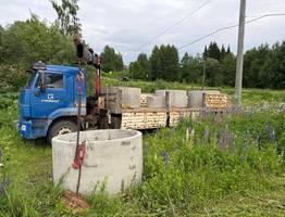 В Коми при разгрузке бетонных колец погиб мужчина: завели уголовное дело