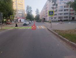 В Сыктывкаре водитель с десятками нарушений ПДД сбил пешехода