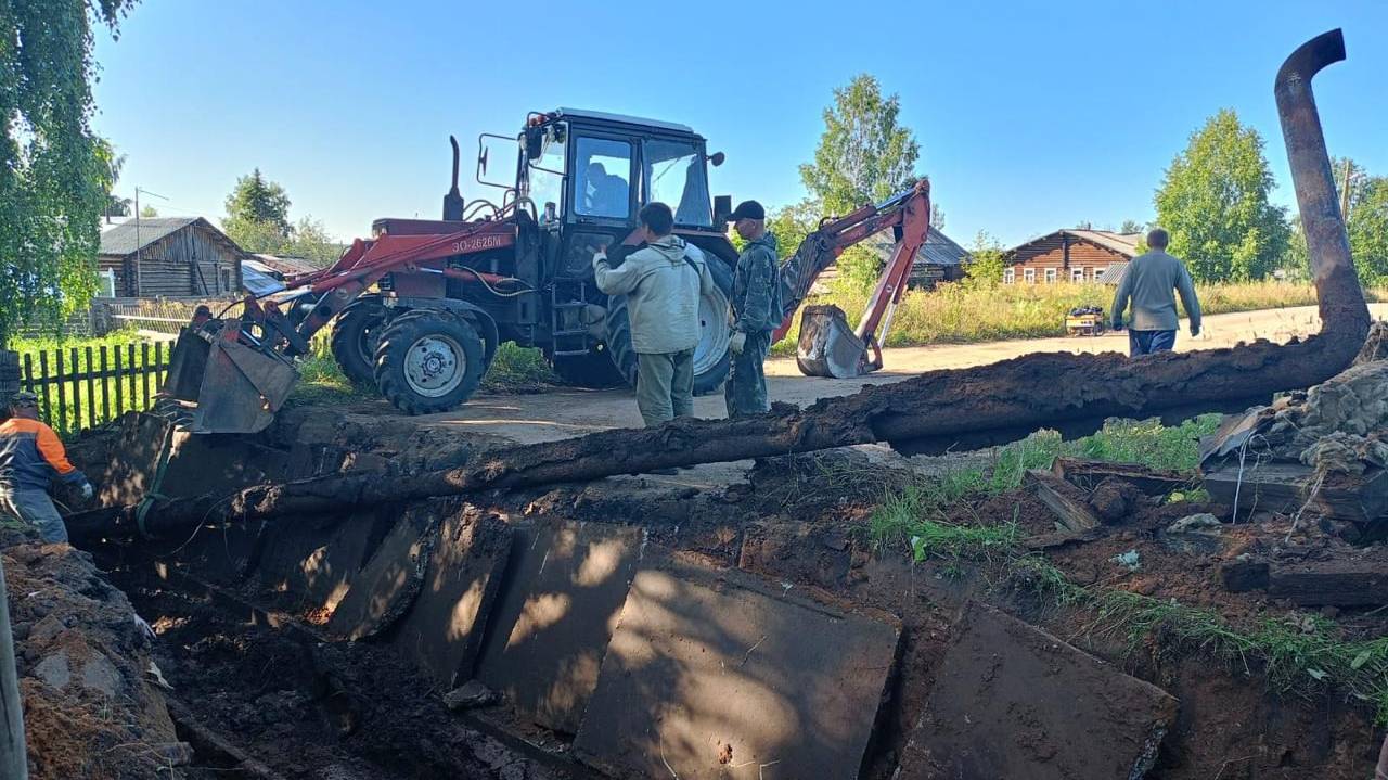 Главная картинка новости: Коми активно готовится к отопительному сезону: выполнено более 50% работ