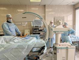 В детской больнице Коми появилась "С-дуга" для сложных операций