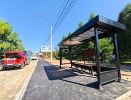 Октябрьский проспект в Сыктывкаре преображается: появились новые тротуары и остановки