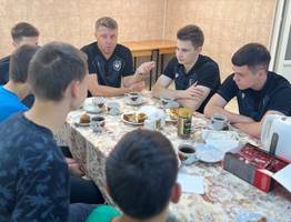 Футболисты "Новой генерации" вдохновили подростков из ЦВСНП в Коми