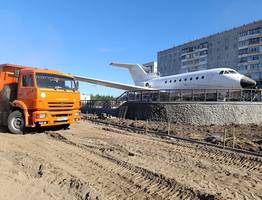 В приполярном городе Коми идет масштабная реконструкция детского парка